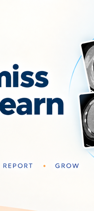 “Easy to Miss Easy to Learn in Radiology”