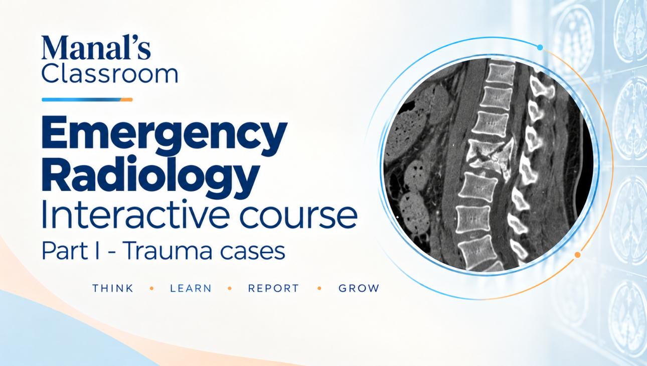 Emergency Radiology Interactive Course – Part 1 “Trauma”