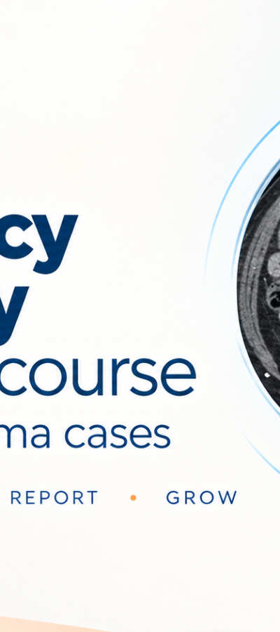 Emergency Radiology Interactive Course – Part 2 “Non-Trauma”